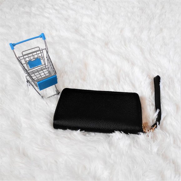 Michael Kors Large Flat MF Phone Case Black - Picture 5 of 14